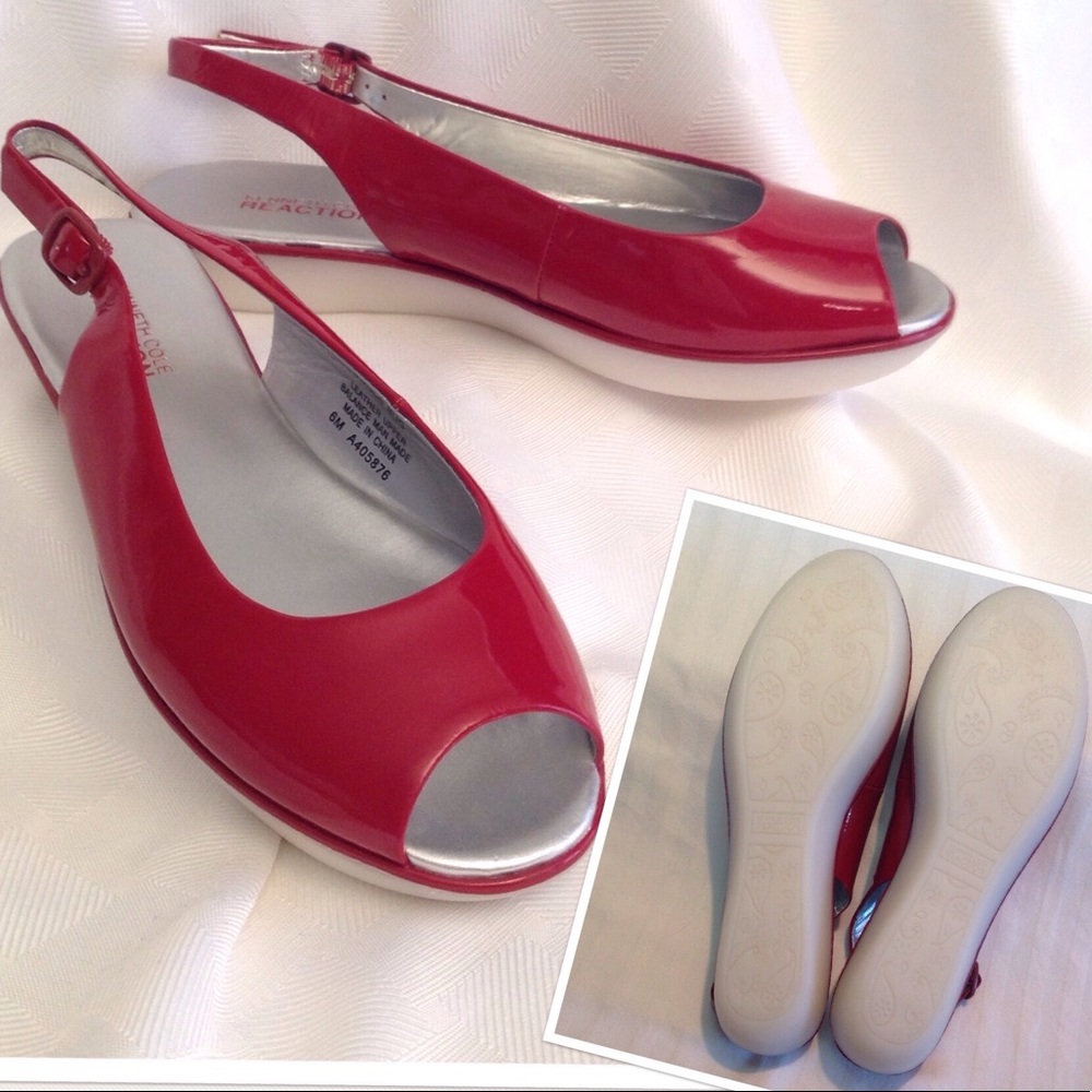 Kenneth Cole Slingback NWOT
